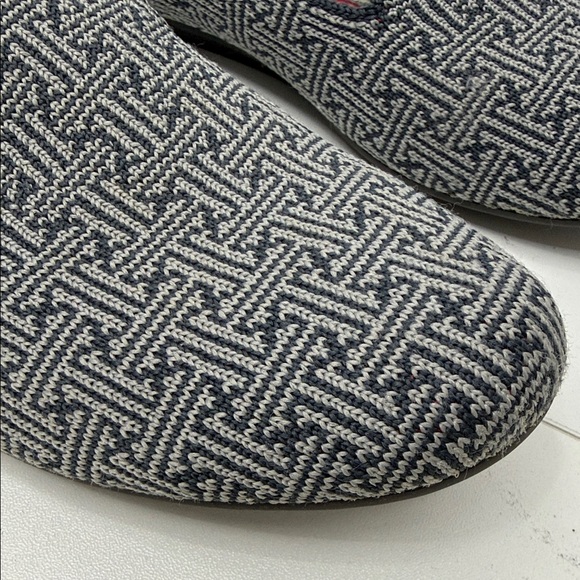 Rothy's The Loafer in Charcoal Grid Retired Pattern Women's Size 8 - Picture 11 of 11
